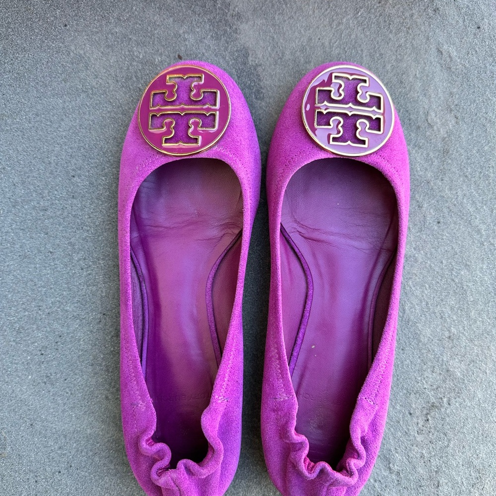 Tory Burch Iconic Reva Flats - Picture 3 of 9
